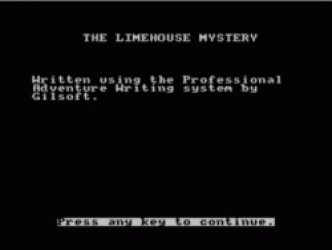 Limehouse Mystery, The (1989)(Global Games)(Side A) Rom